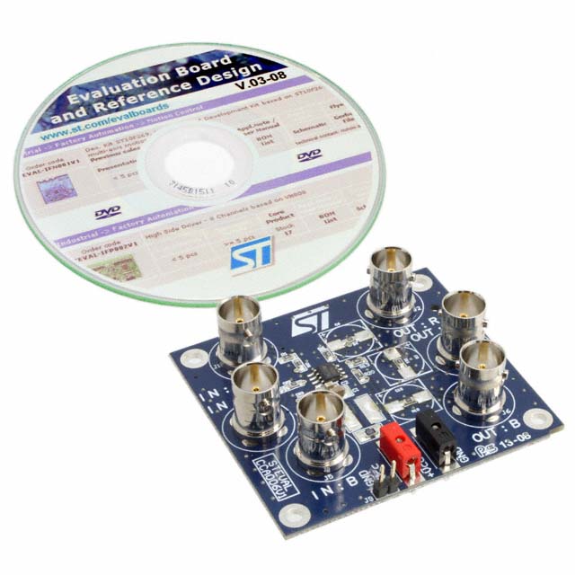 STEVAL-CCA006V1 STMicroelectronics  Cartes et kits d'évaluation et de démonstration